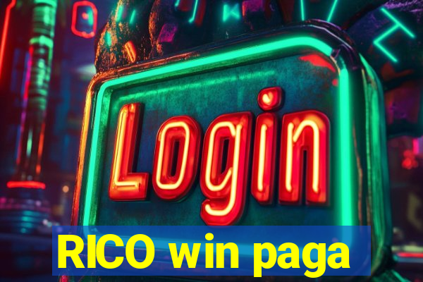 RICO win paga